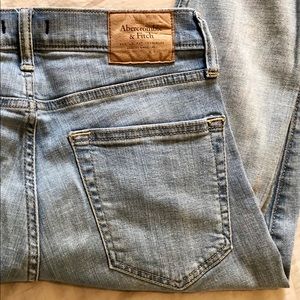 A&F Light Blue / Skinny and Stretchy Jeans